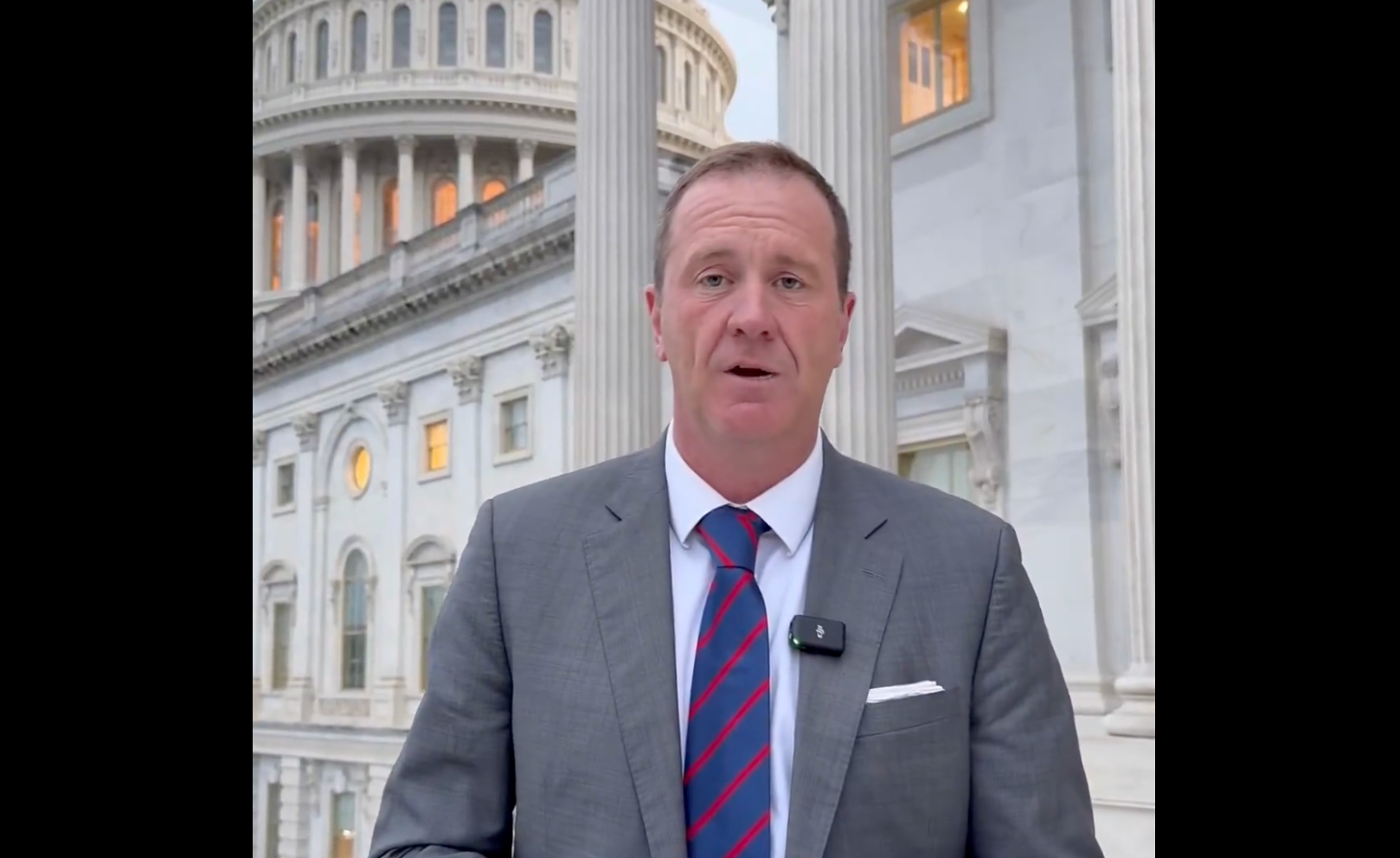 Missouri U.S. Senator Eric Schmitt-image from his social media page