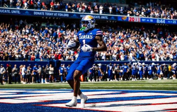 Photo Courtesy Kansas Athletics