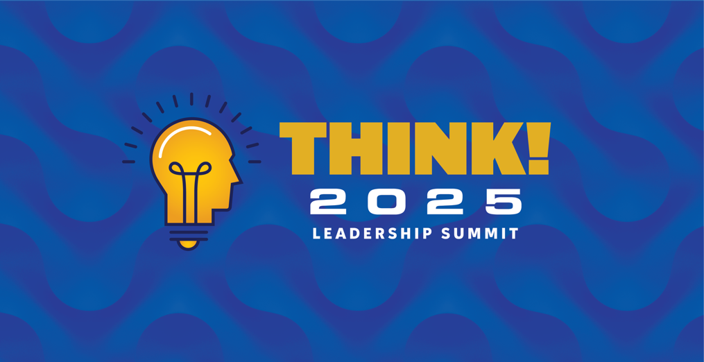Think! 2025 Leadership Summit occurring Thursday, October 16, at the Stiefel Theatre. Courtesy of Stiefel Theatre