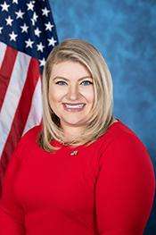 Kat Cammack (R- FL) (Courtesy congress.gov)