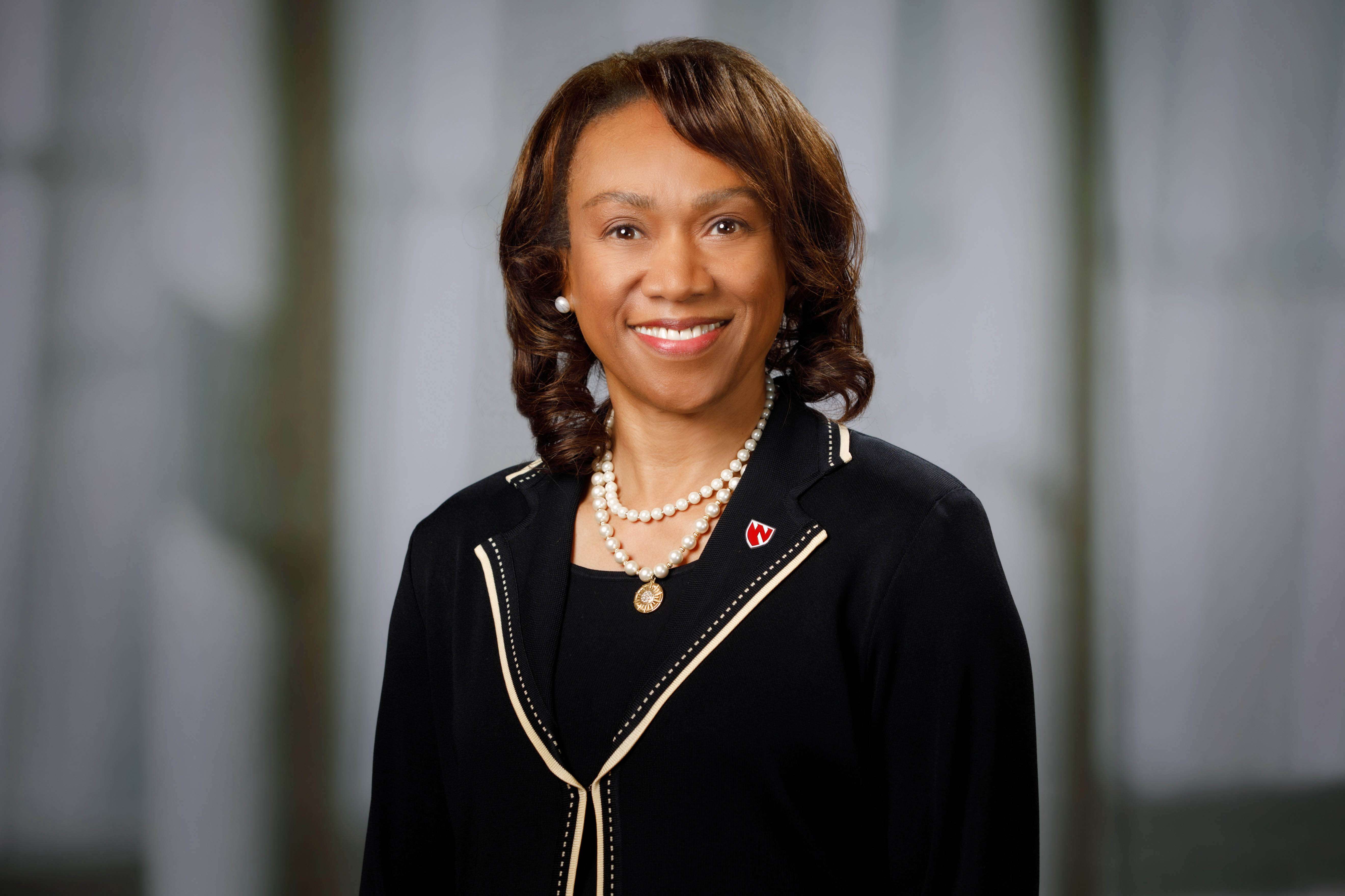 Lepaine Sharp-McHenry, DNP, dean of the UNMC College of Nursing (courtesy UNMC)