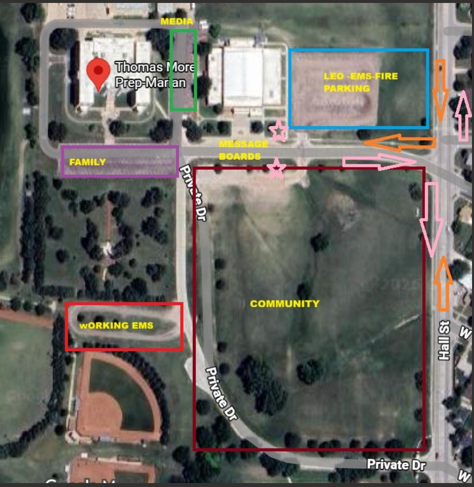 parking map