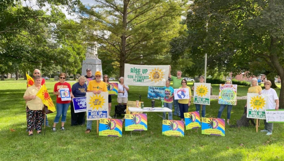 Sun Day 2025 in Winfield Memorial Park. Photo by Ann Fell/Winfield