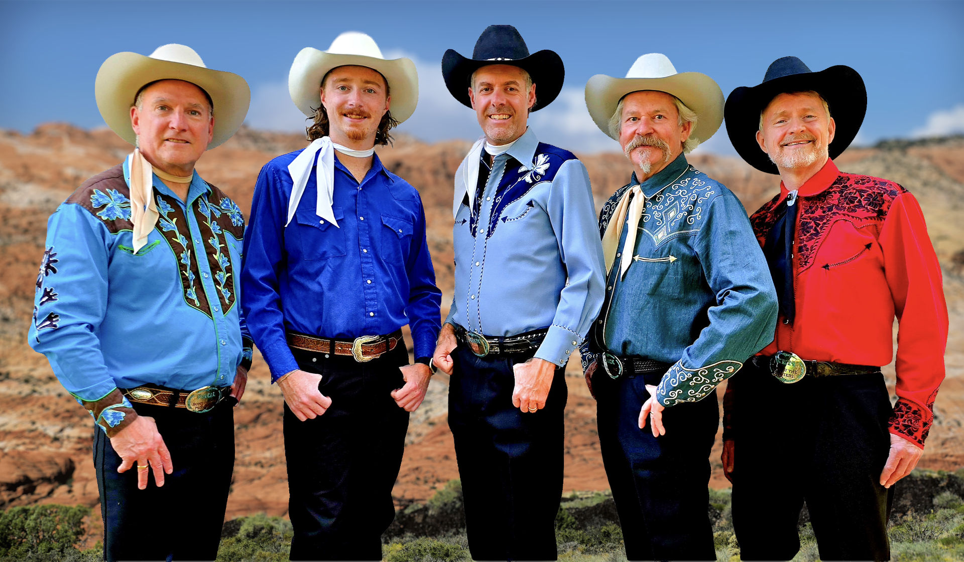 'The Sons of the Pioneers' will perform Oct. 12 at the Oakley High School auditorium. Courtesy photo&nbsp;