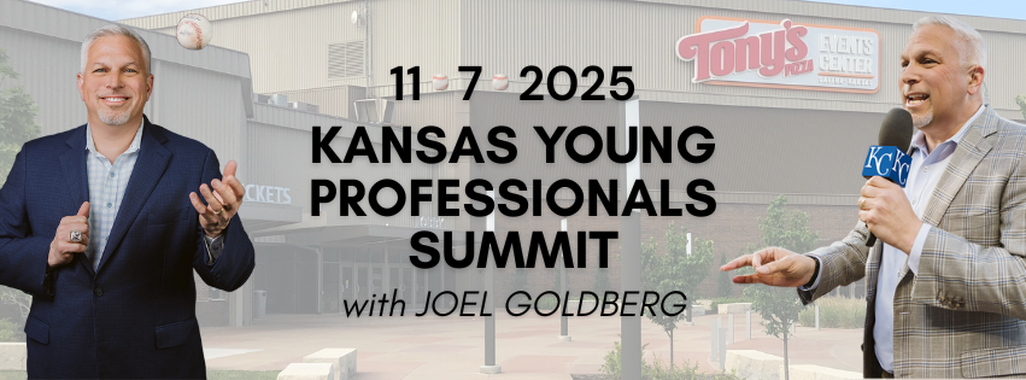 Salina Area Chamber of Commerce hosting Kansas Young Professionals Summit and Kansas City Royals broadcast, Joel Goldberg as keynote speaker at TPEC Friday, November 7 from 8:30 am - 4:00 pm. Courtesy of Salina Area Chamber of Commerce