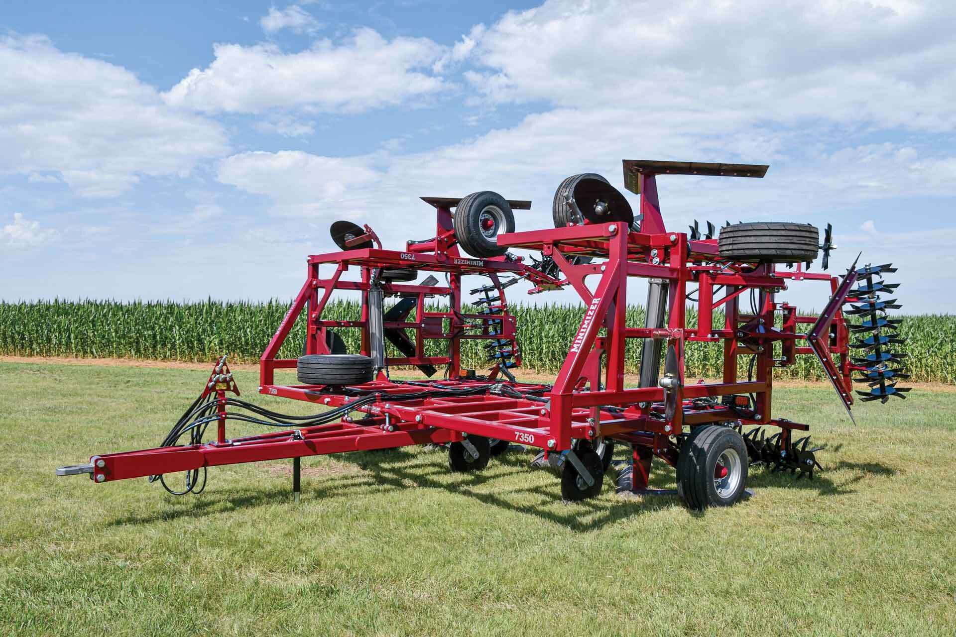 Premier Tillage Minimizer blade plow. Courtesy photo