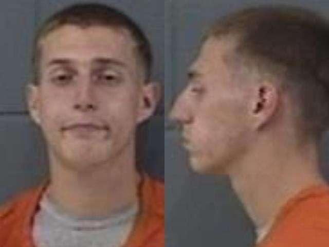 Cody Allen, Failure to appear (Two counts), arrested 10/01
