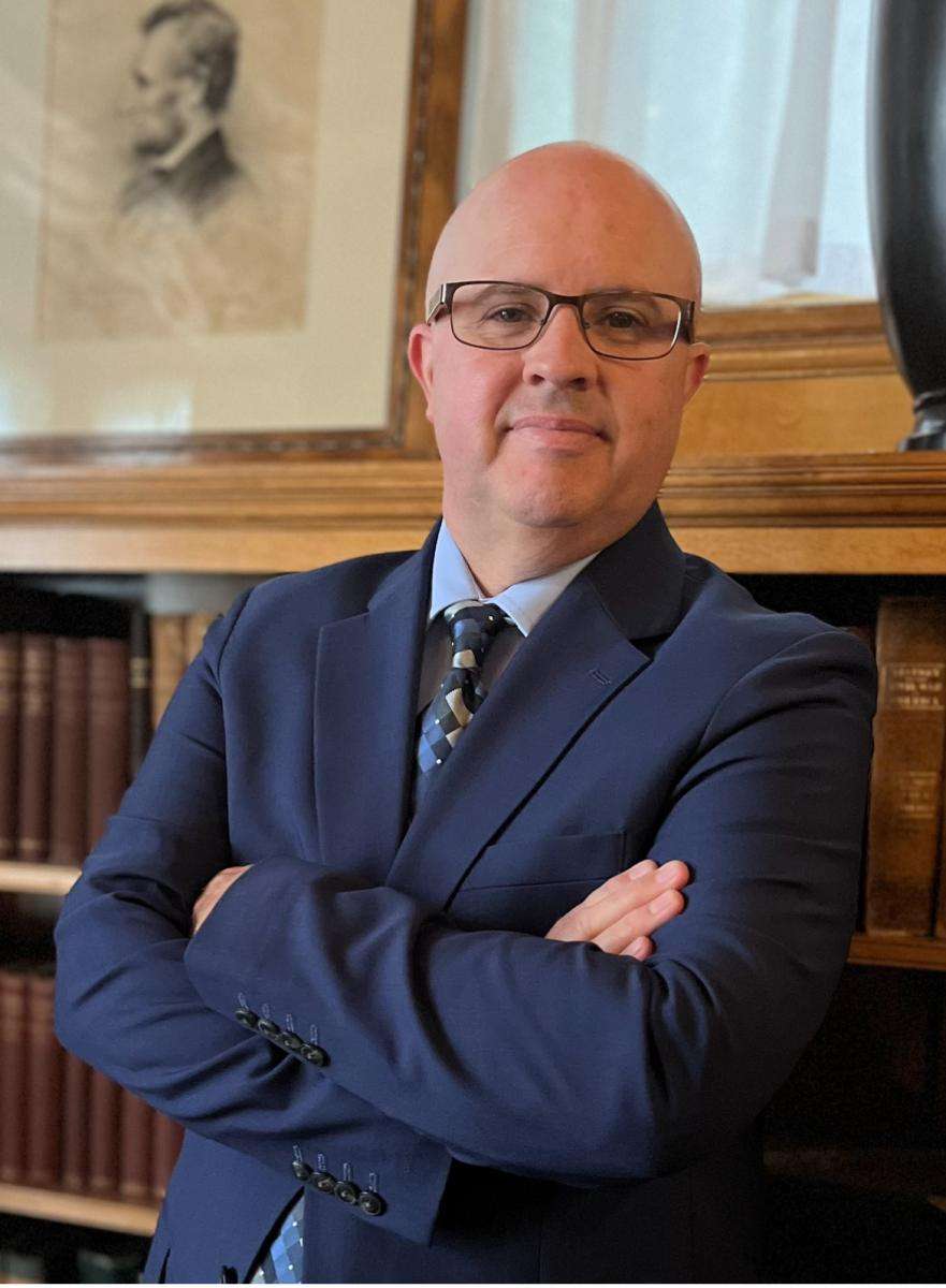 Dr. Benjamin Todd Arrington courtesy photo