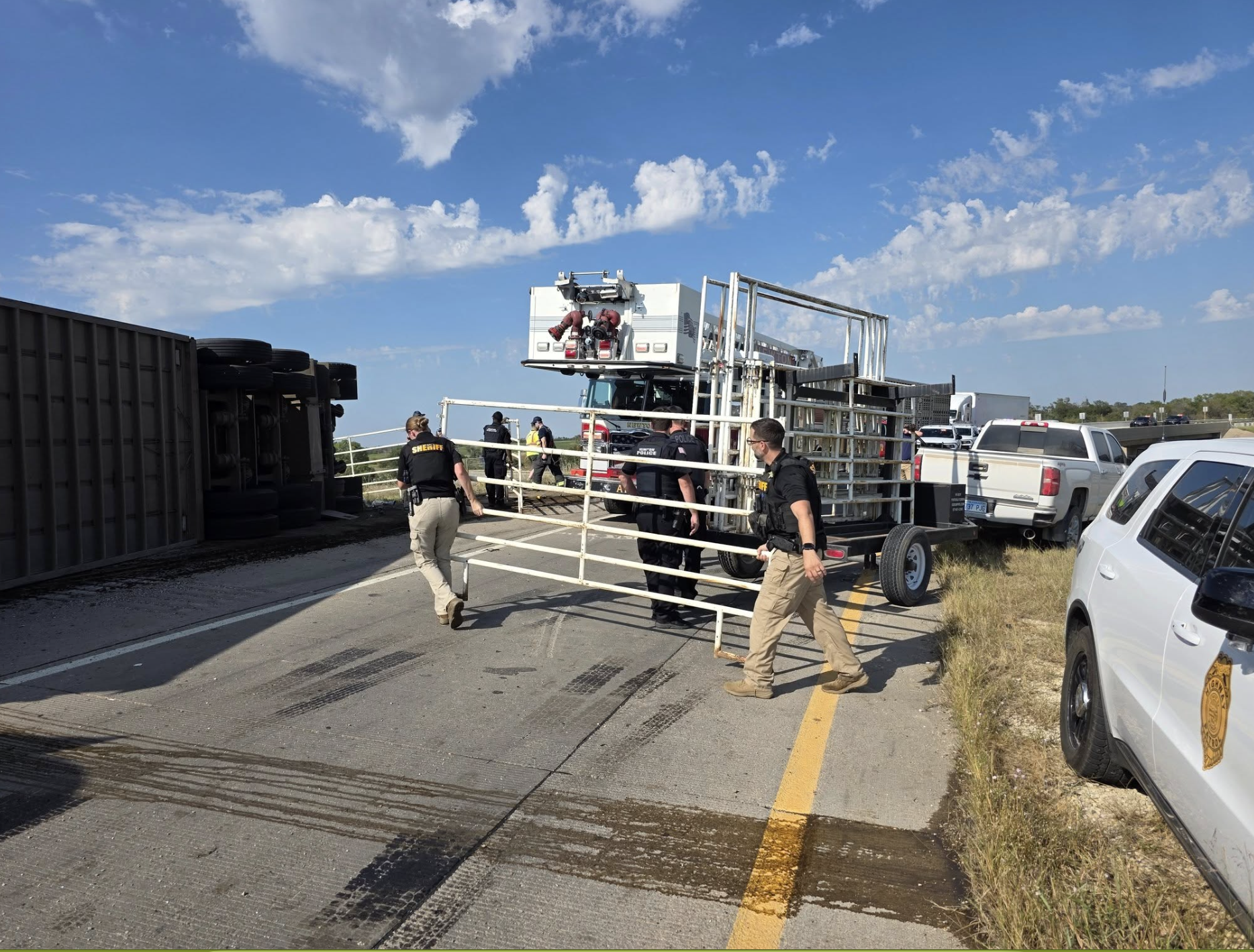 Photos Harvey County Emergency Management