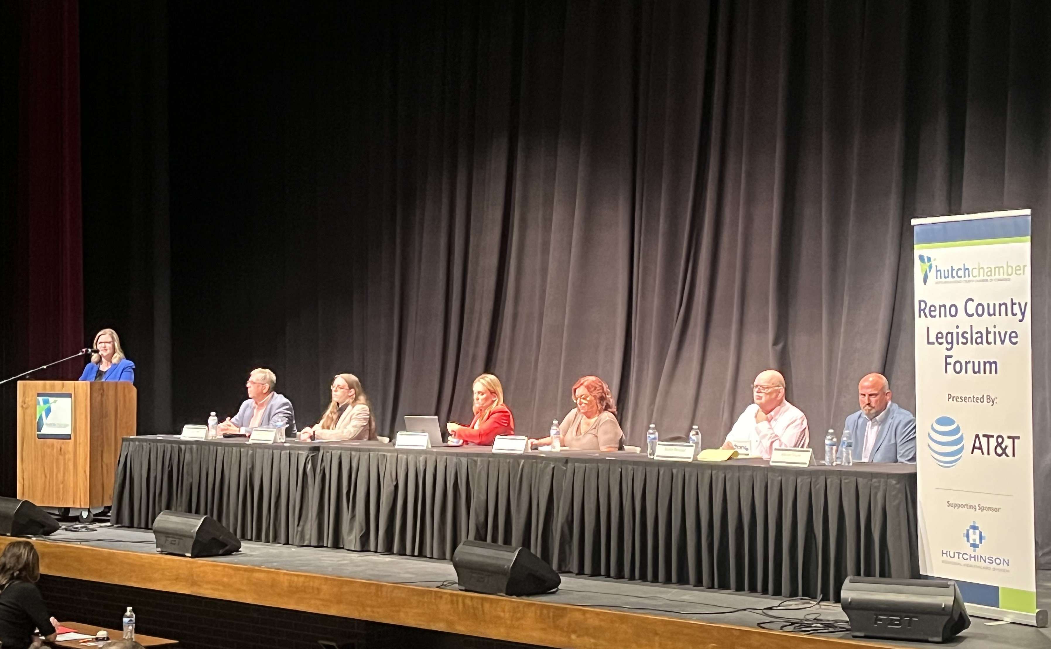 Hutchinson City Council candidates (Marc Jacobs/Hutch Post photo)
