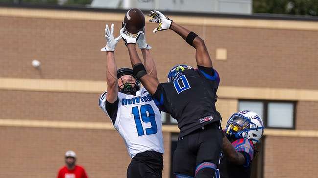 D.J. Jester and the Blue Dragon Football team travel to play the Ellsworth Panthers at 11 a.m. on Saturday at Cadet Field in Iowa Falls, Iowa.