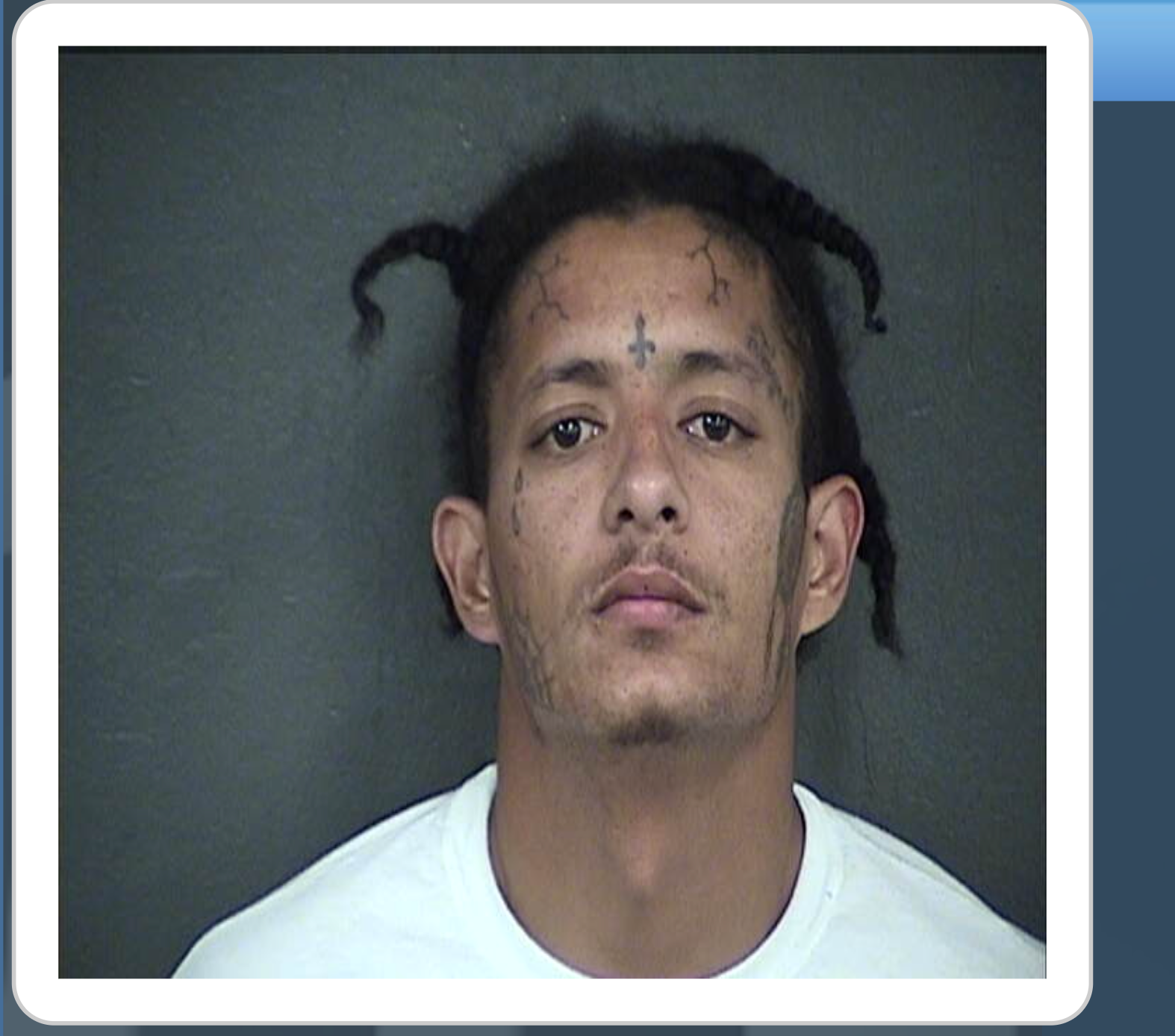 Gager from a previous arrest in Wyandotte Co.