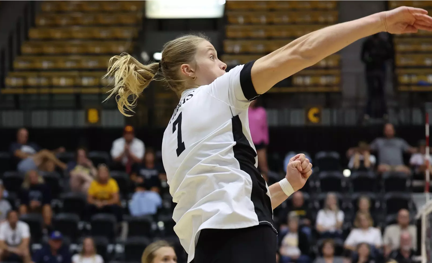 FHSU Athletics photo/Parker Nisbeth