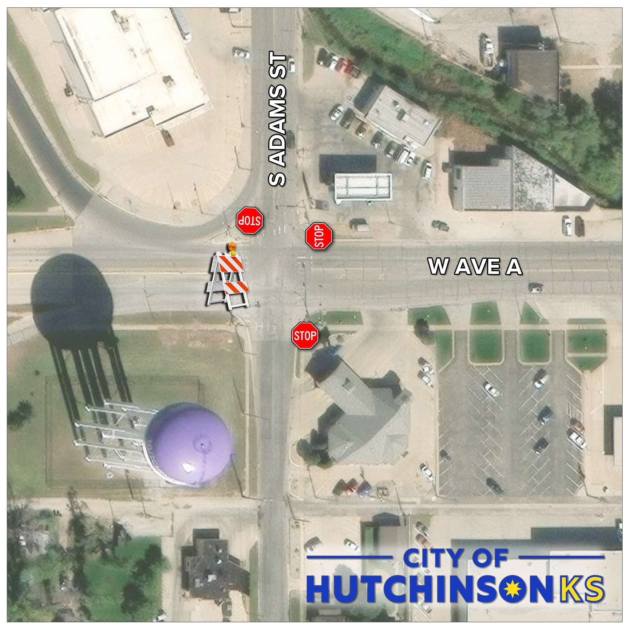 Graphic courtesy City of Hutchinson