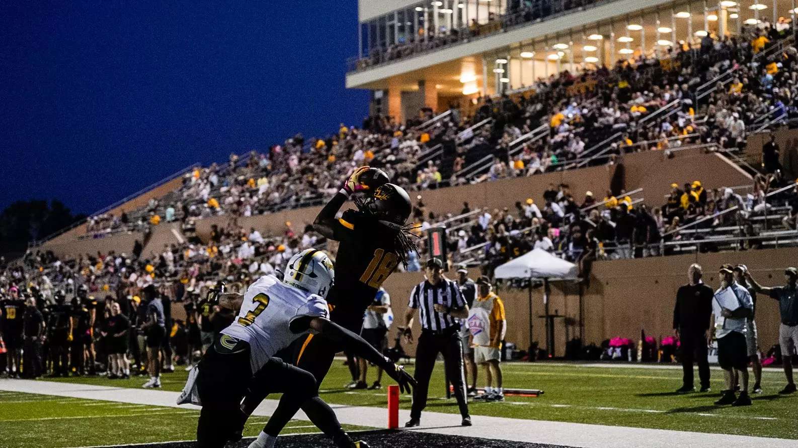 The Missouri Western State University offense struggled to get anything going on Homecoming falling to Emporia State 50-14 on Saturday/ Photo courtesy of RJ Baig-MoWest Athletics