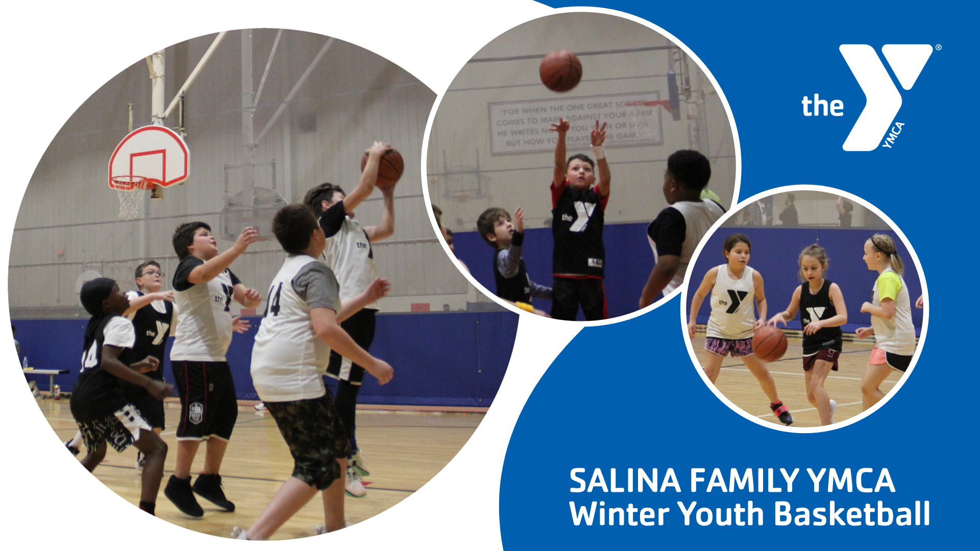 Salina Family YMCA announces registration open for Youth Winter Basketball season.