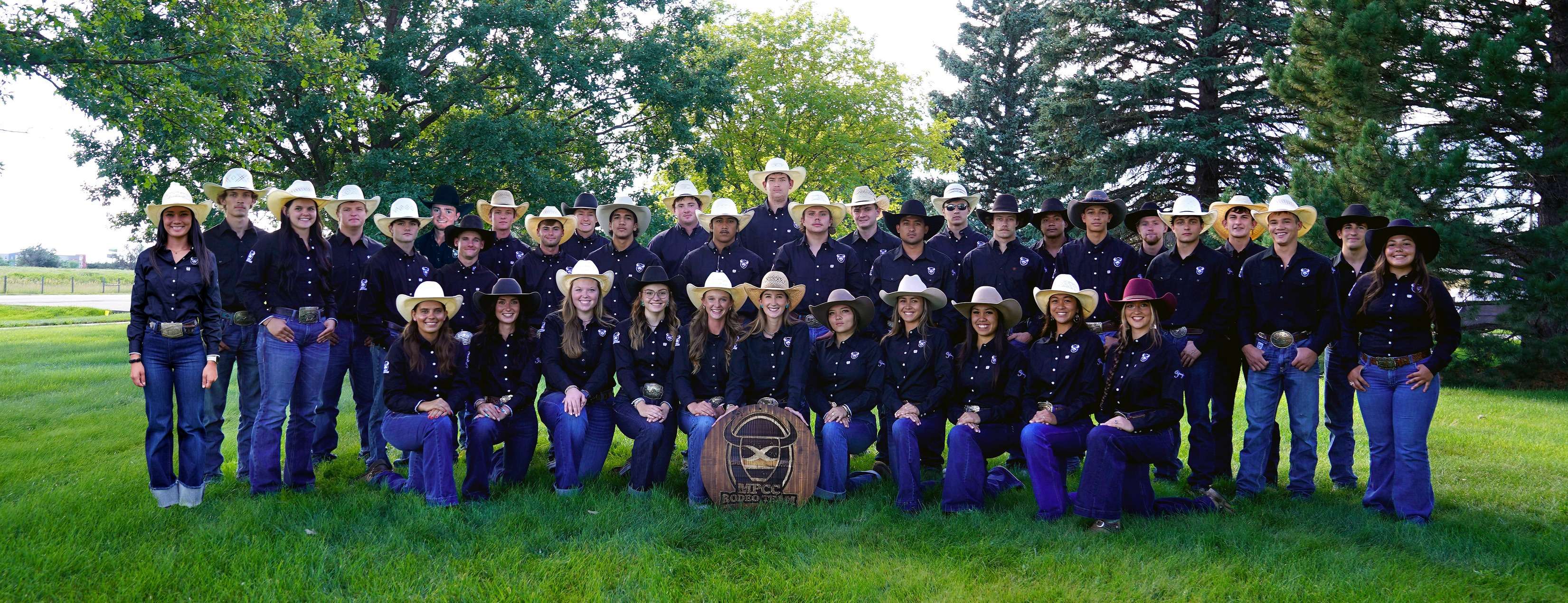 MPCC 2025 Rodeo Team.