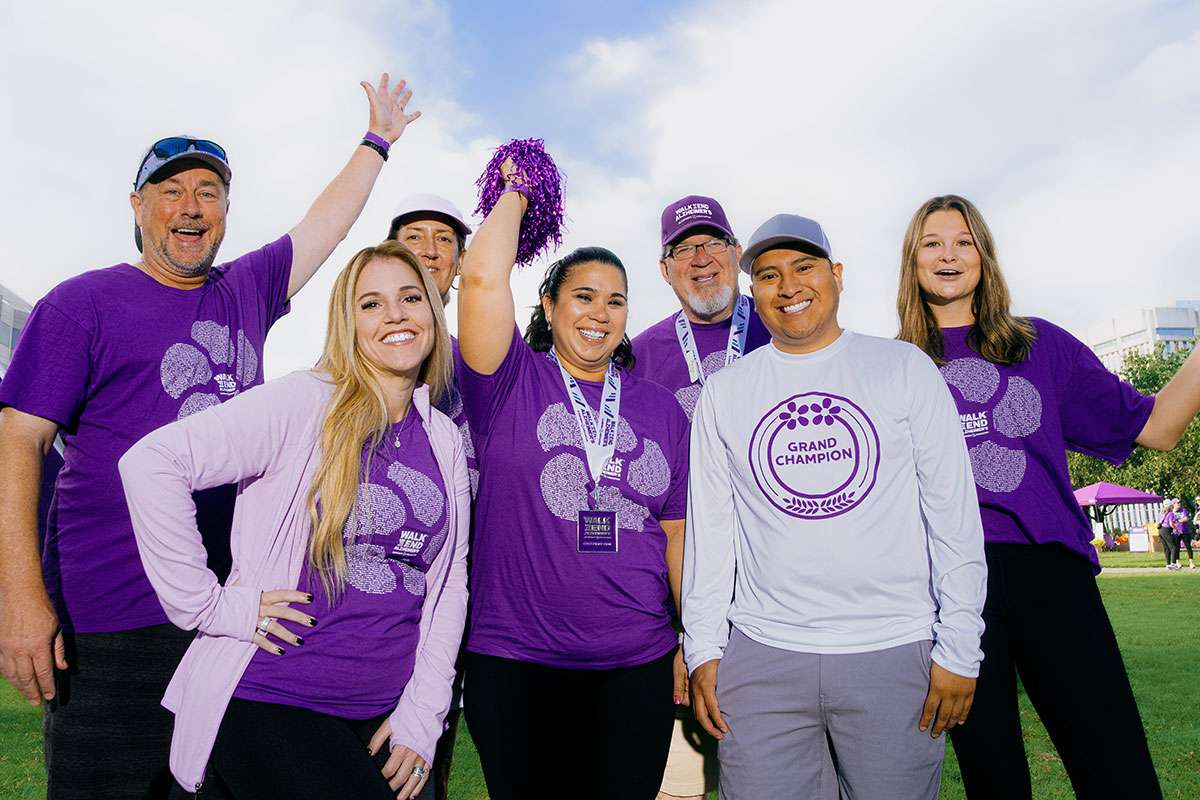 Walk to end Alzheimer's occuring in Salina on Sunday, October 12. Courtesy of Alzheimer's Association