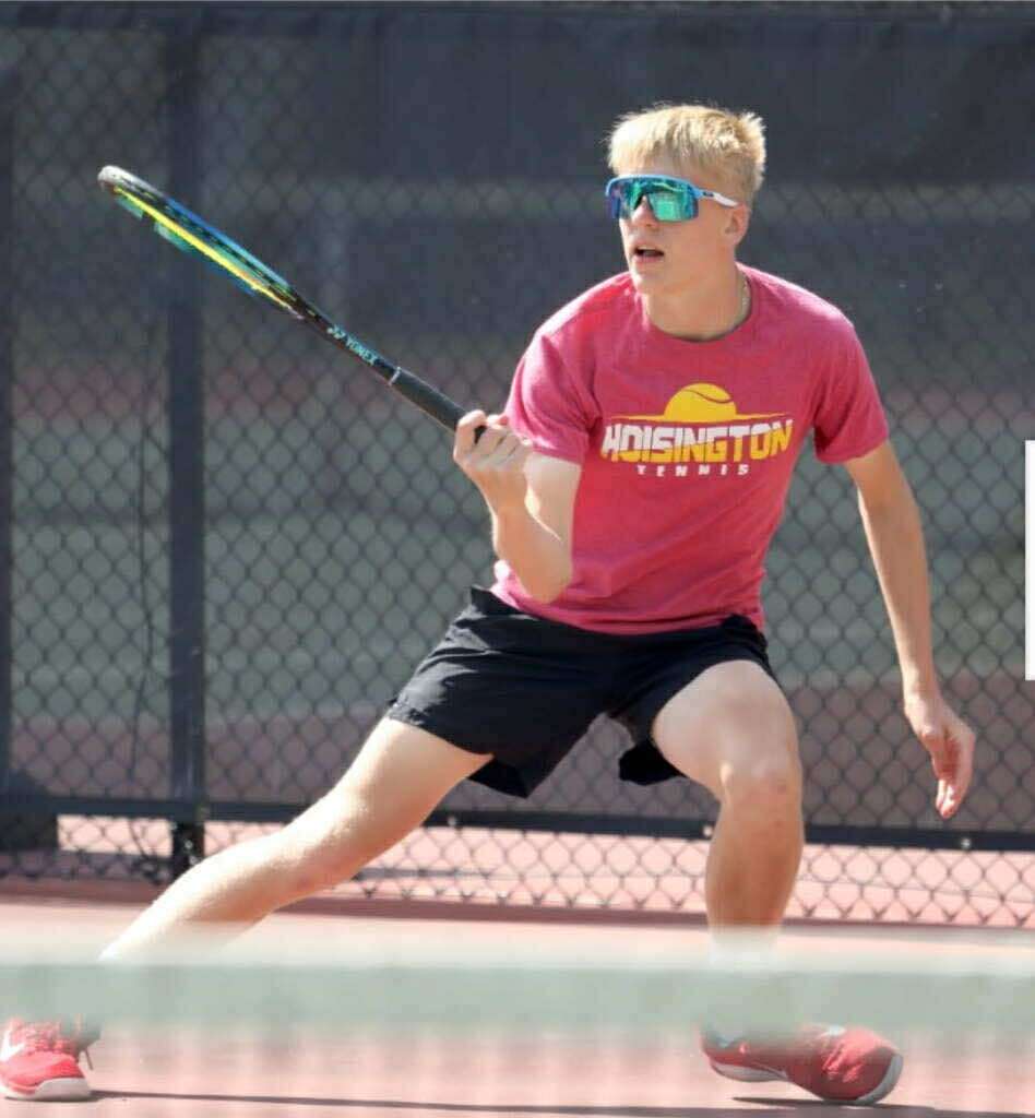 Hoisington junior Brody Rossman