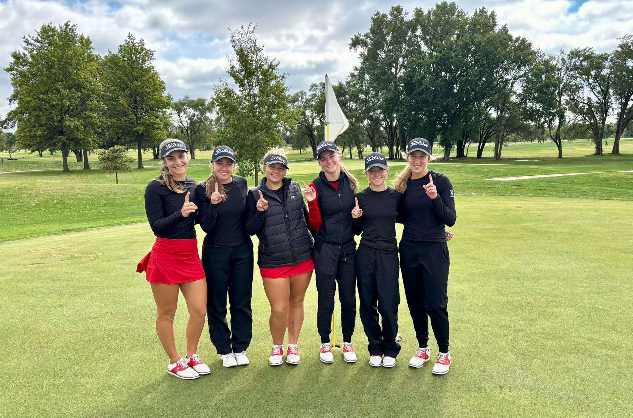 Photo Courtesy McPherson High School Girls Golf