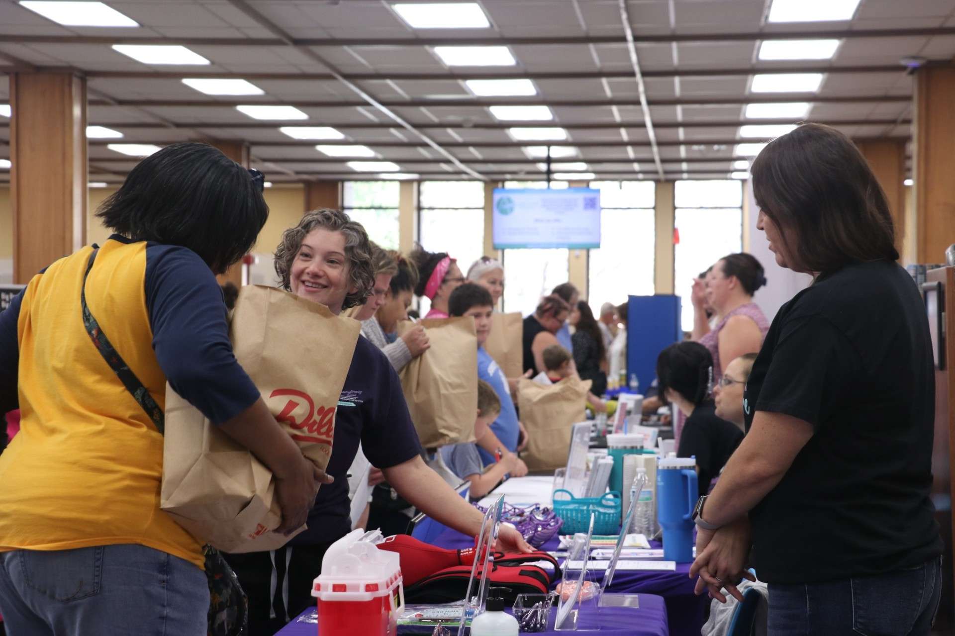 Salina Public Library invites public to 2nd annual Community Nonprofit Showcase and Hygiene Drive on Friday, October 10 from 10:00 am - noon (301 W. Elm Street). Courtesy of Salina Public Library