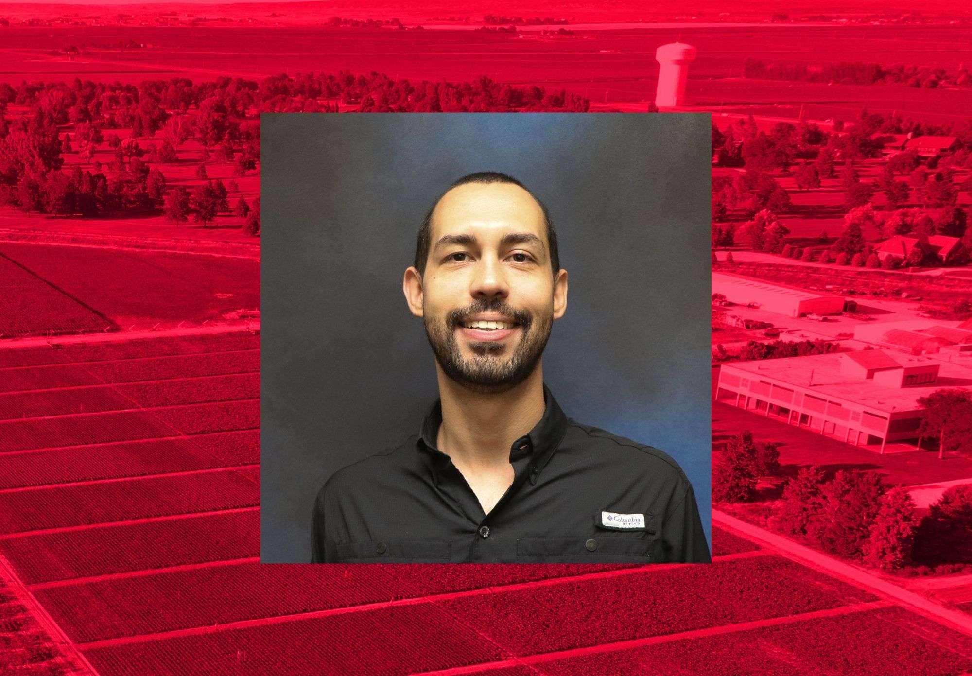 Hugo Nunes, Nebraska Extension Ag Research Technician III, Irrigation and Biological Systems Department