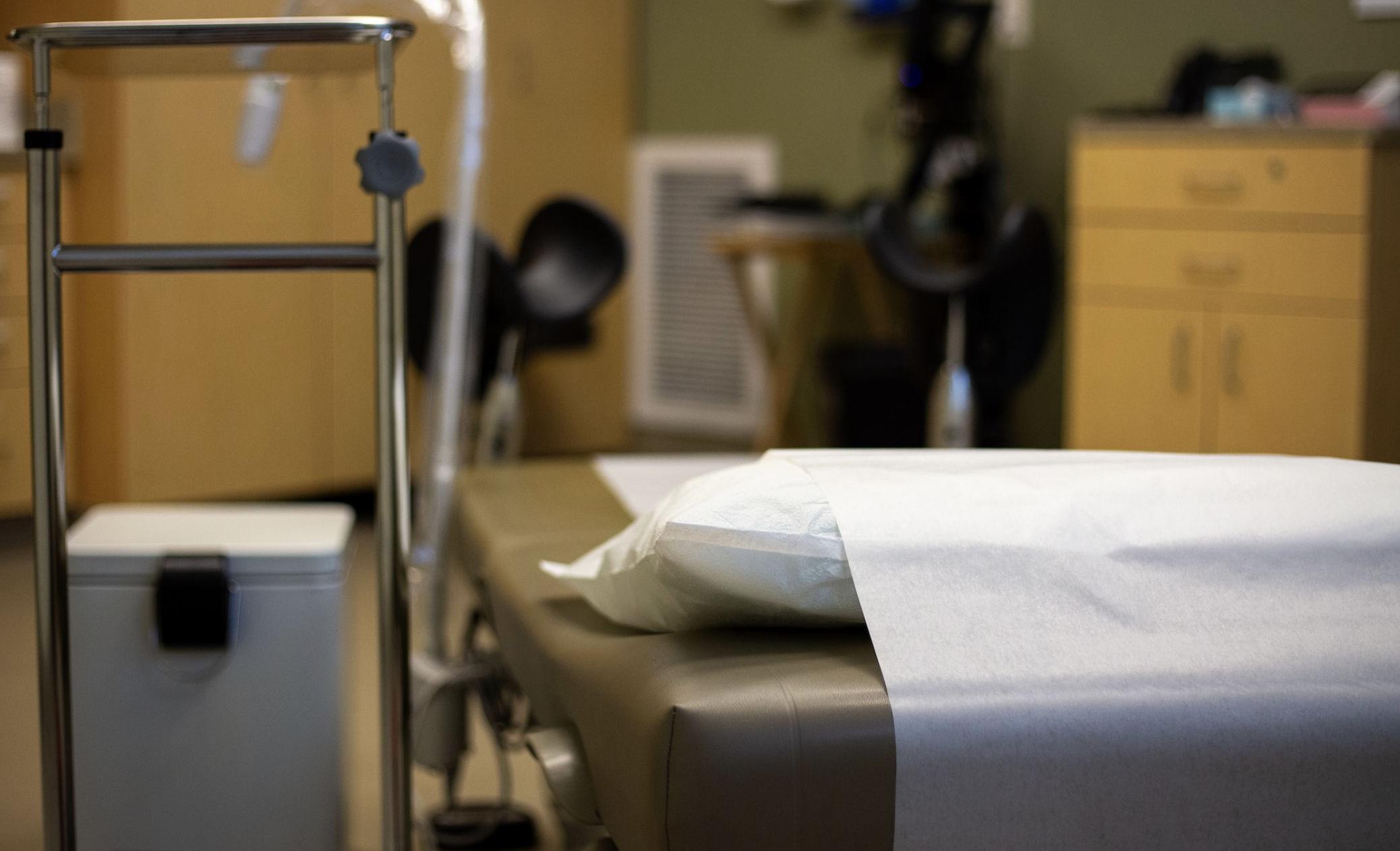 An exam room inside the Planned Parenthood in Meridian, Idaho (Kyle Pfannenstiel/Idaho Capital Sun).