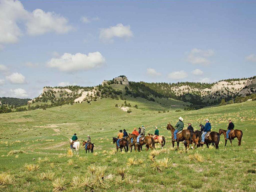 Cedar Canyon WMA is located southwest of Gering, Nebraska. The area is approximately 2,225 acres of pine and juniper covered escarpments, meadows, canyons and wooded draws.