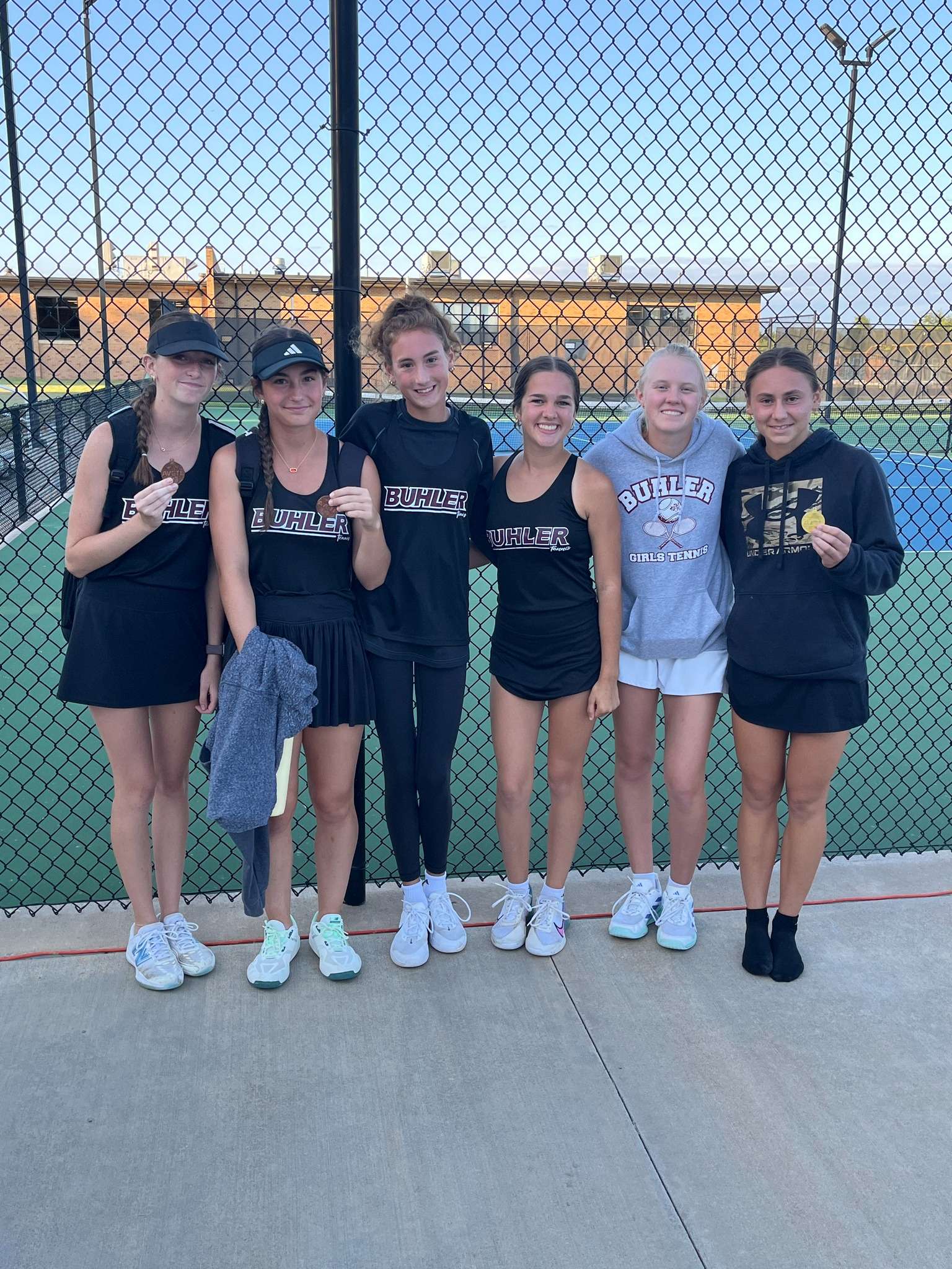 Photo Courtesy Buhler High School Girls Tennis
