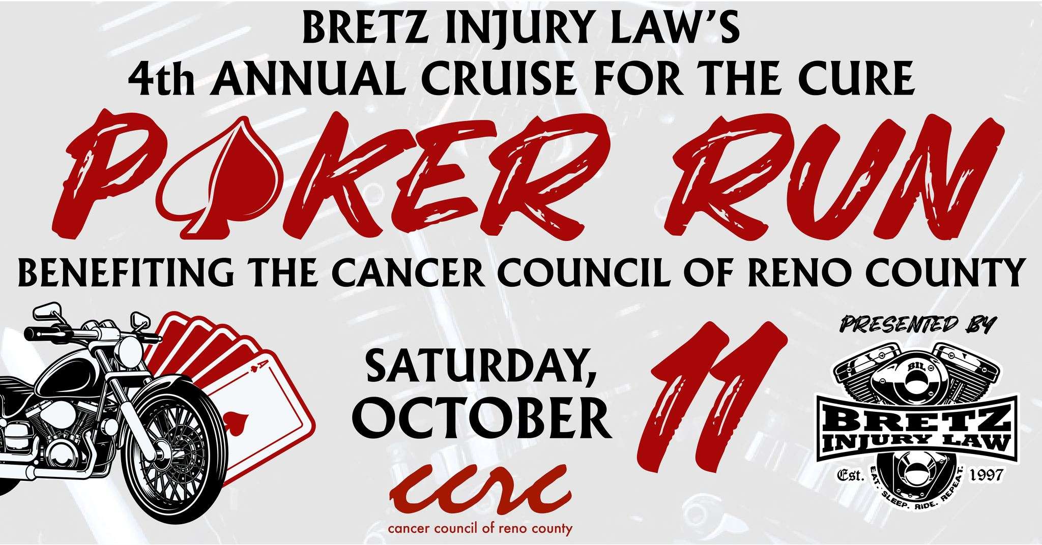 Poker Run for CCRC