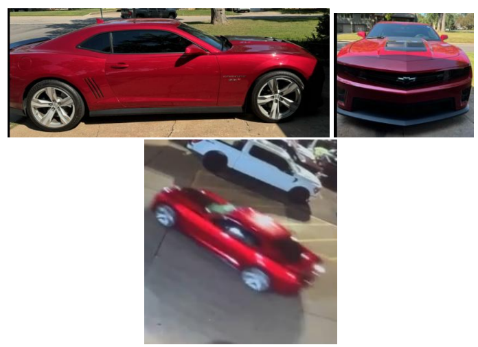 The Salina Police Department are currently seeking tips for a high in value Camaro that was reportedly stolen from the Long McArthur Ford dealership. Courtesy of Salina Police Department