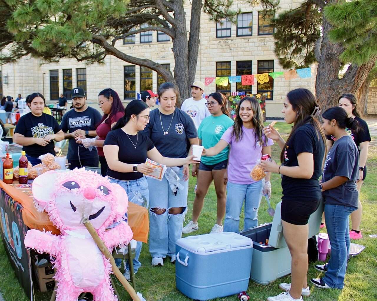 Fort Hays State University Hispanic American Leadership Organization's&nbsp; 2025 Hispanic Heritage Month Celebration. Photo by Tony Guerrero/Hays Post