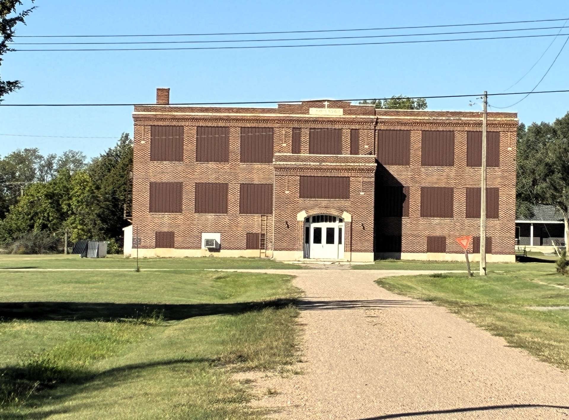Herndon, Kansas. Photo by Karen Madorin