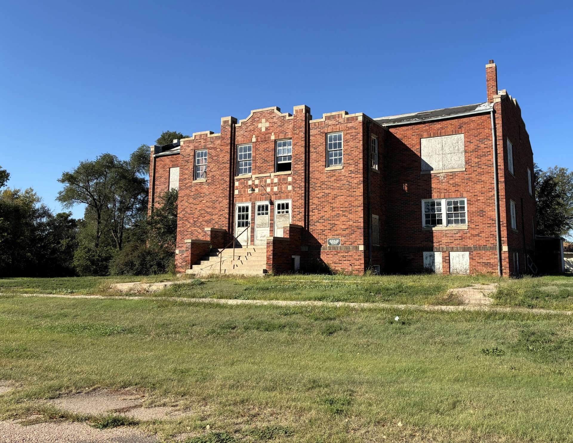 Herndon, Kansas. Photo by Karen Madorin