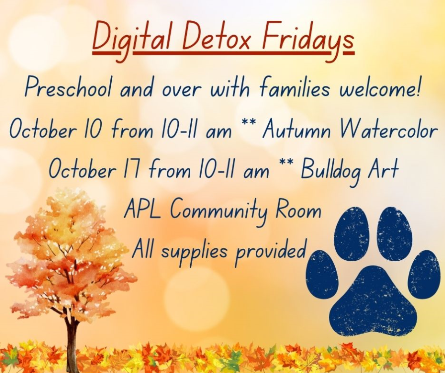 Digital Detox Fridays (October 2025)