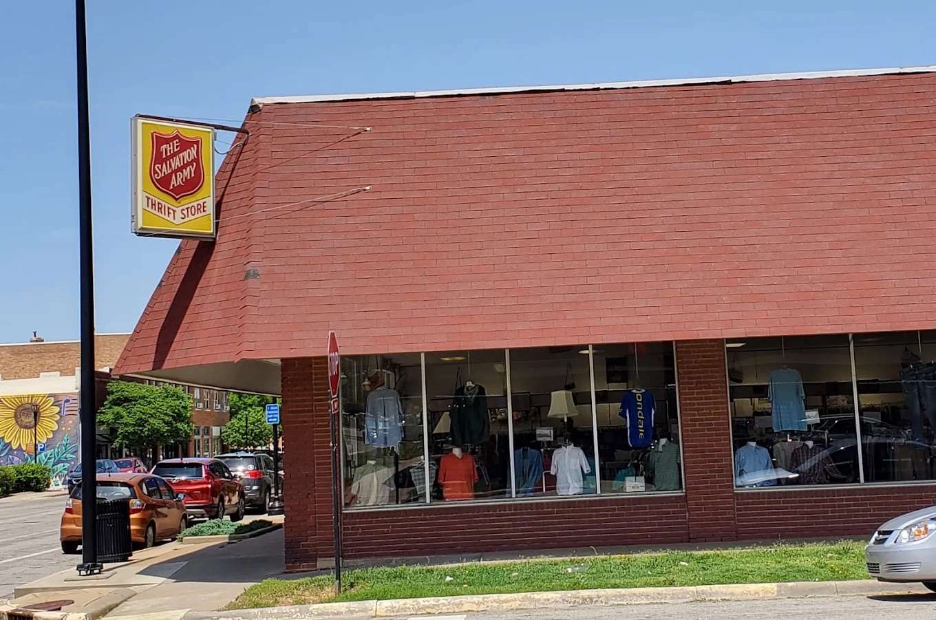 Salvation Army of Salina Thrift Store (157 S. 5th Street).