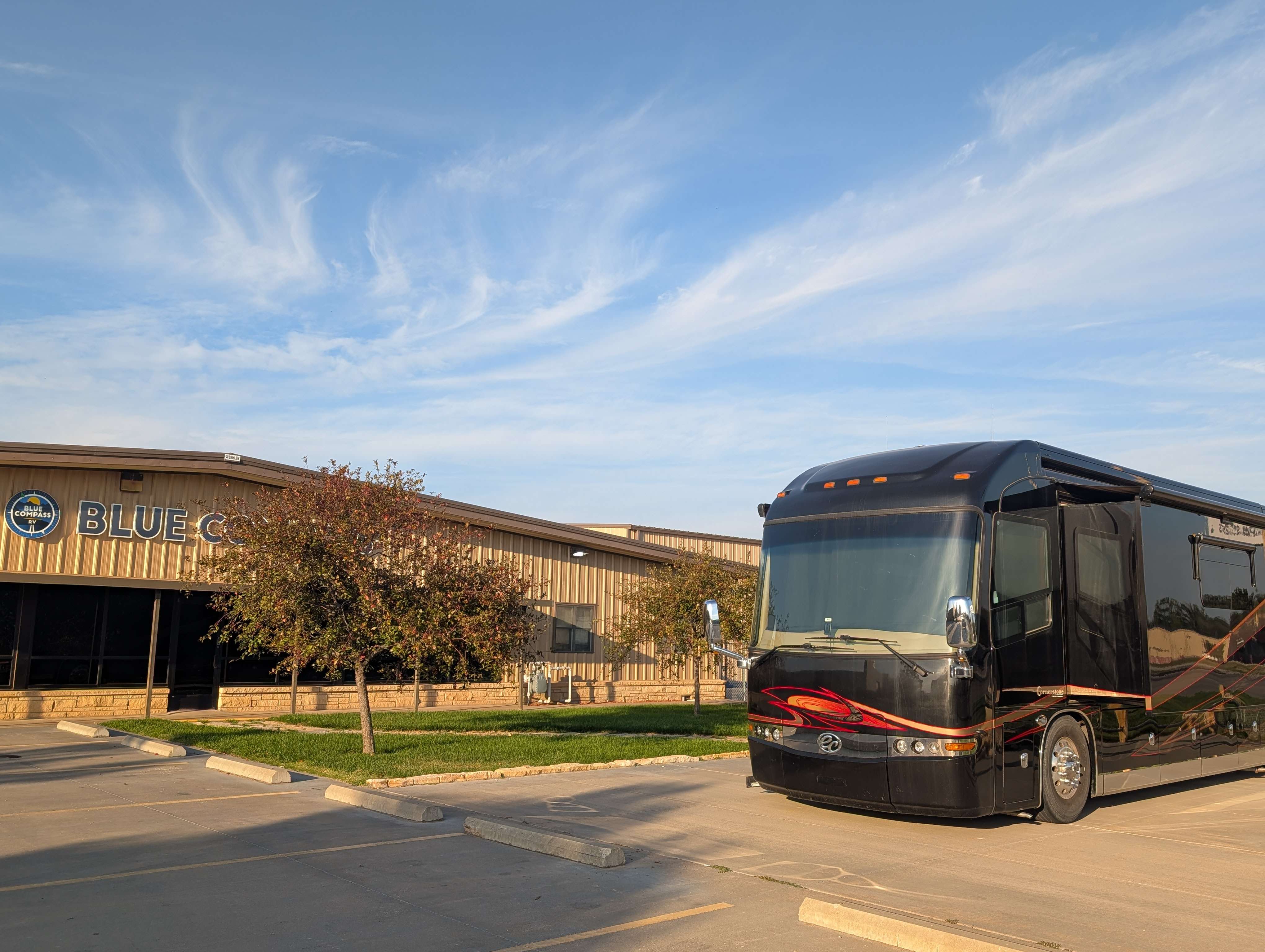 Blue Compass RV in Great Bend announced to its employees it was closing its doors for good on Oct. 2. The business celebrated 40 years of service in 2023, with most of those years coming under the banner of Harper Camperland.