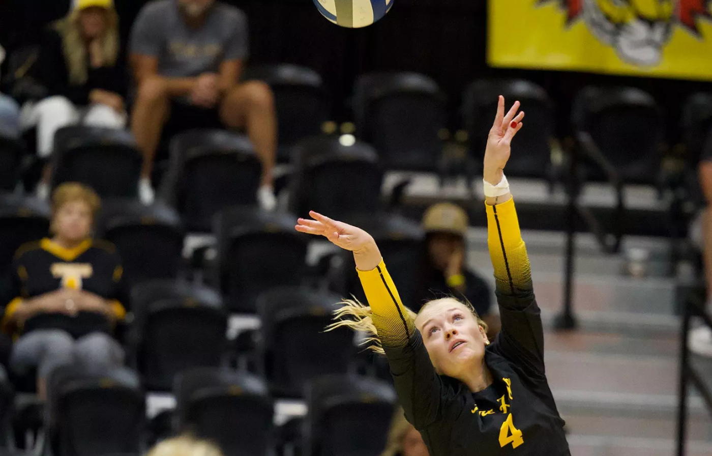 FHSU Athletics photo/Jordyn Bredenberg