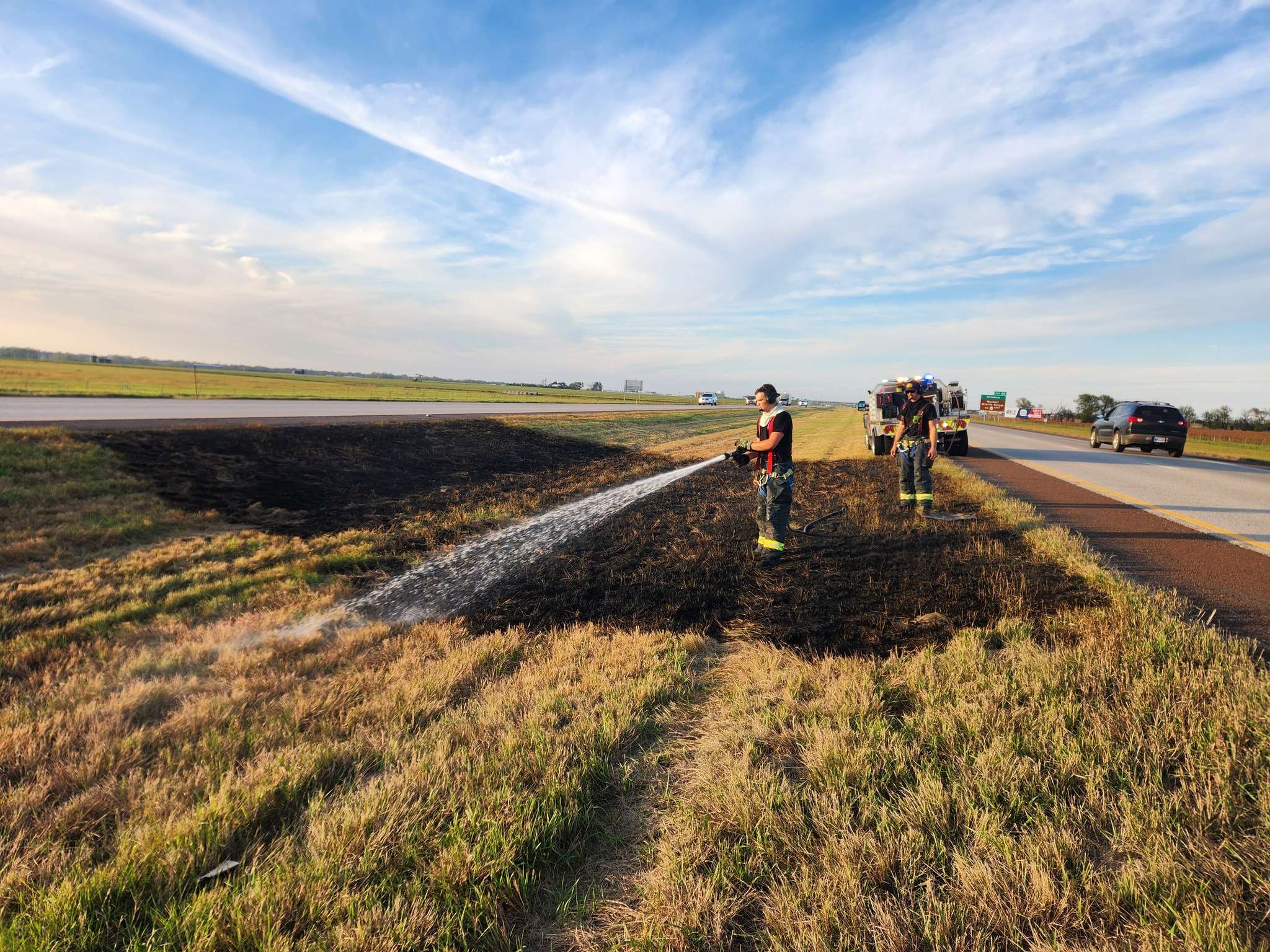 (Photo courtesy McPherson Fire Department)