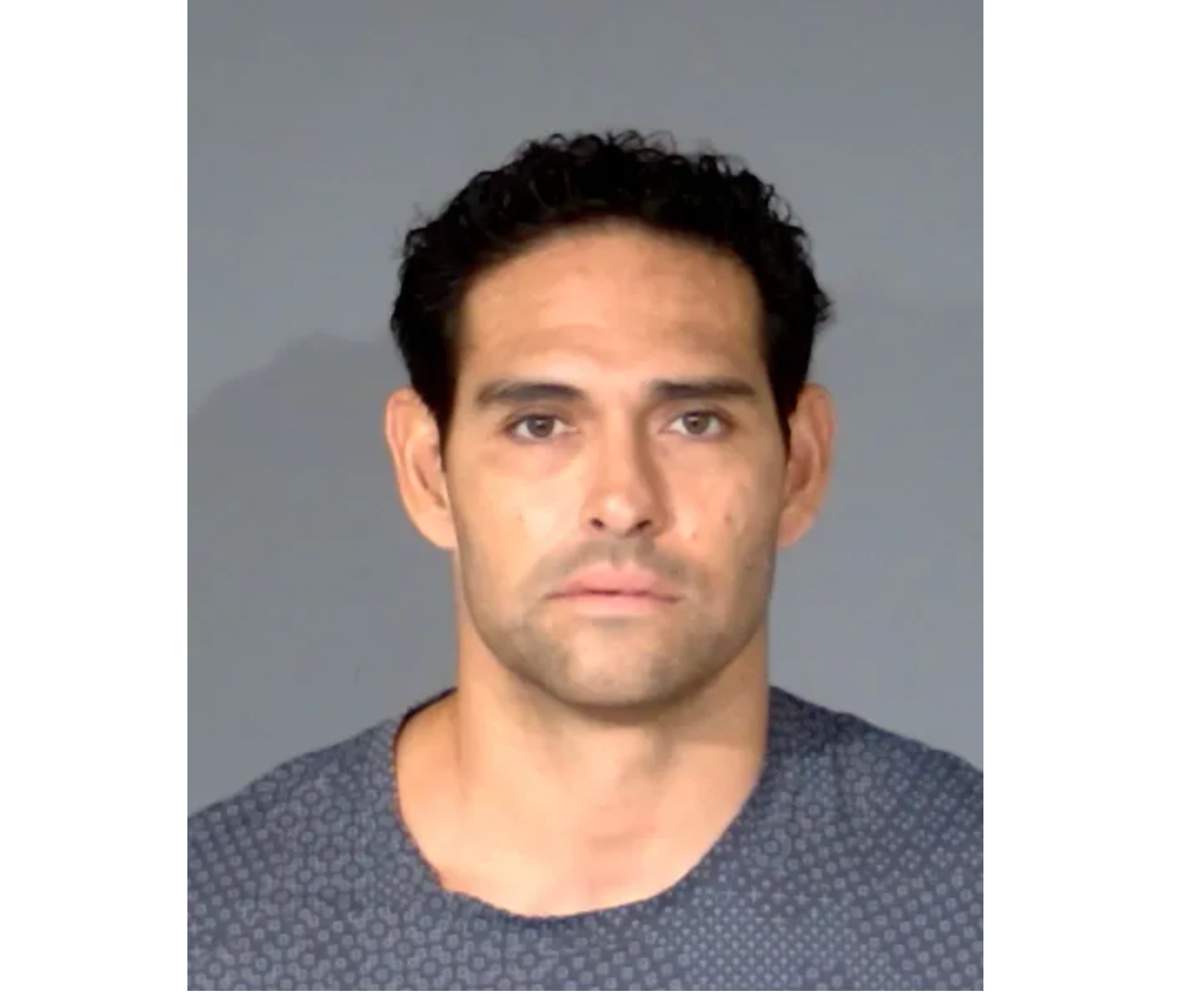 Mark Sanchez booking photo Marion County Sheriff