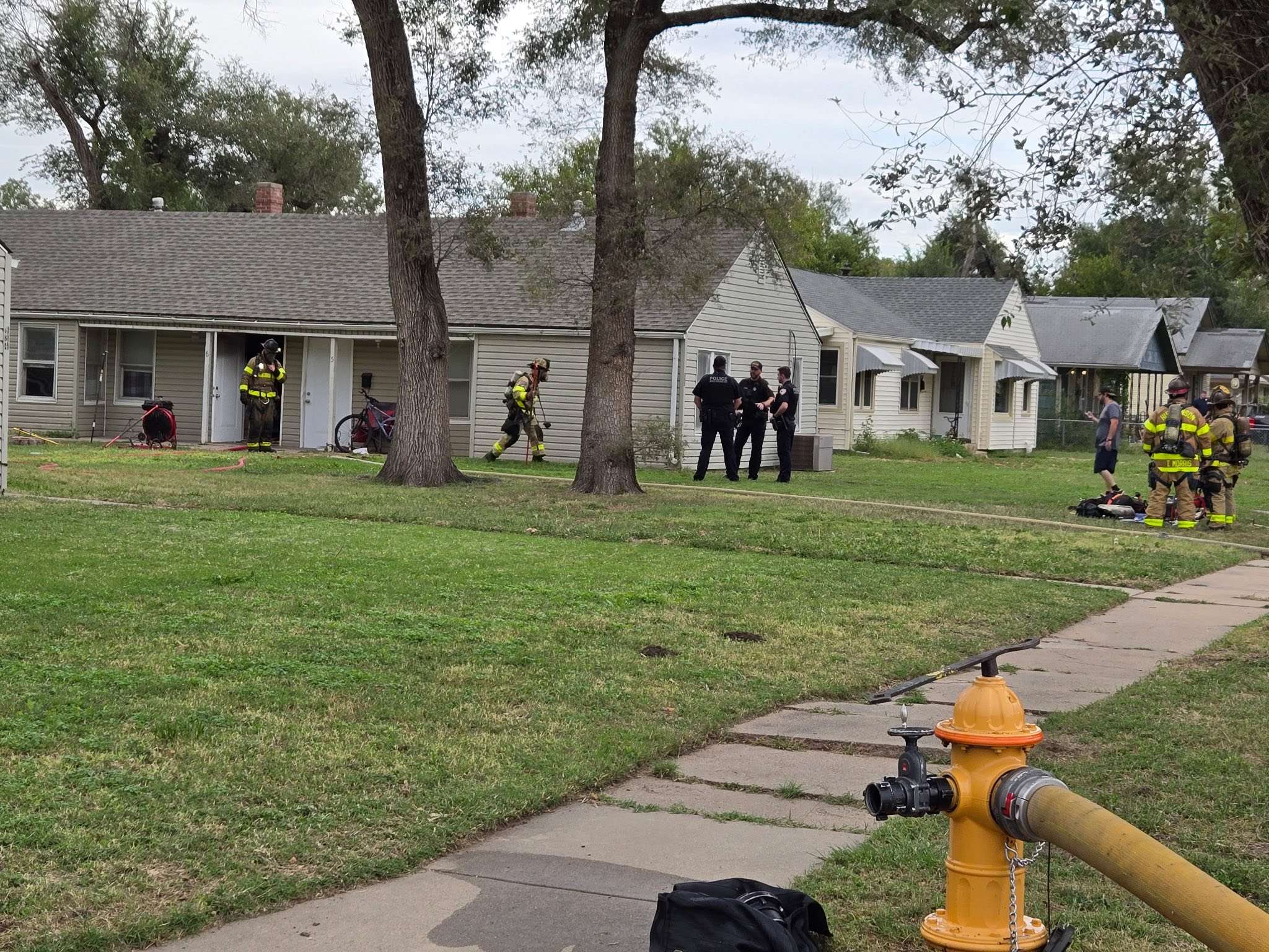 (Photo courtesy of Hutchinson Fire Department)