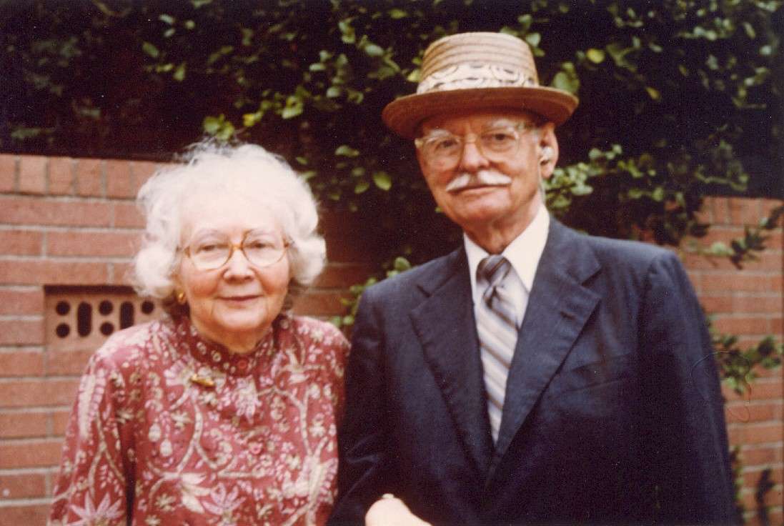Margaret and Charles Pelham Greenough III, 1980. Courtesy of Birger Sandzen Memorial Gallery