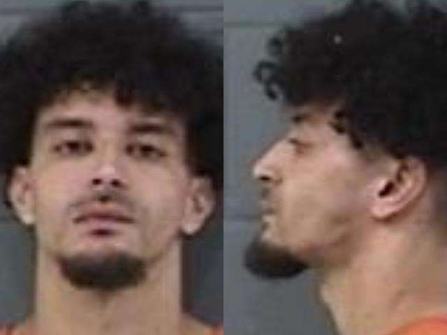 Richard Goodrum Jr., Interference with LEO, Conceal/alter/destroy evidence in felony case; Use/possess with intent to use drug paraphernalia into human body; Possession of marijuana (2 or more prior convictions); Domestic battery; Kidnapping, inflict bodily harm or terrorize victim, arrested 10/03