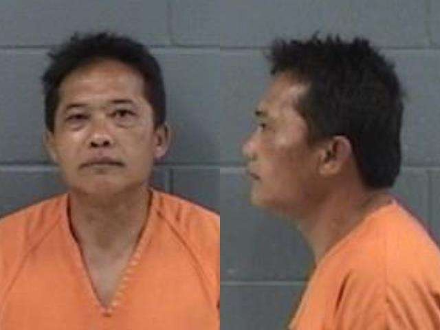 Kevin Chaco, Unlawful damage to property, arrested 10/06