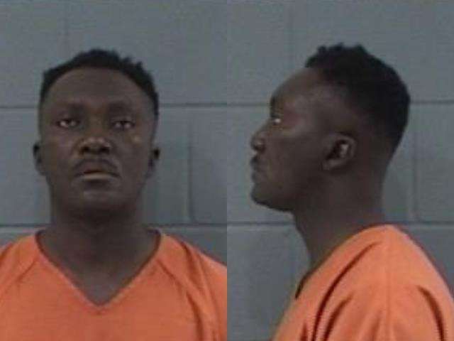Axel Young, Aggravated burglary, dwelling for felony, theft; Domestic violence, or sexually motivated crime; Aggravated battery, knowingly cause great bodily harm or disfigurement, arrested 10/06
