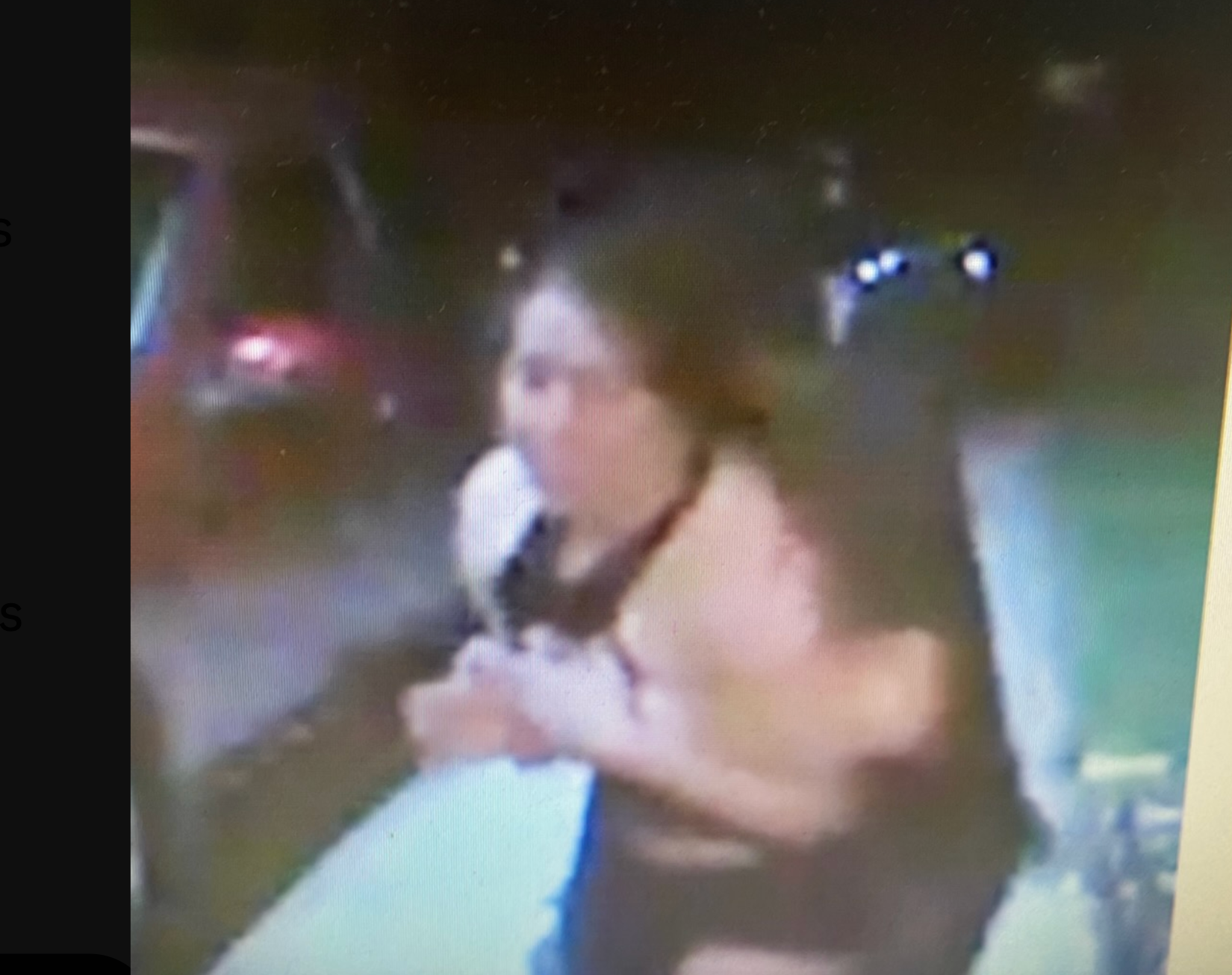 Image from Wichita police door camera video