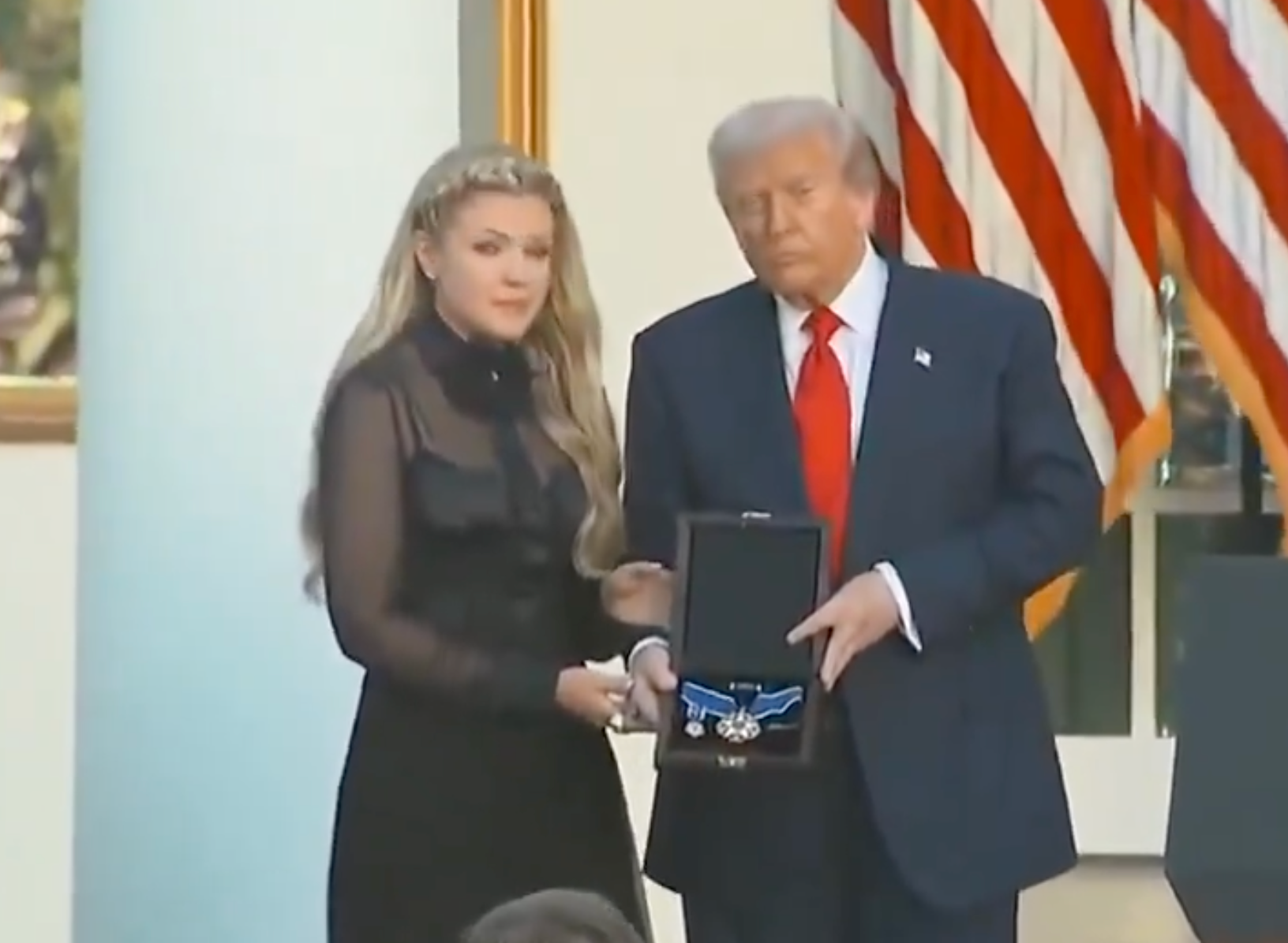 Image from White House video