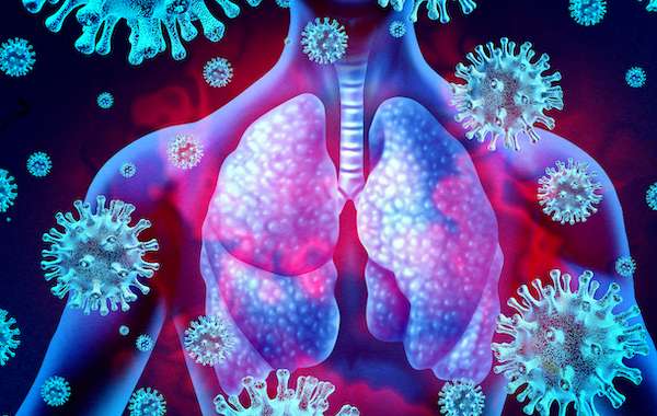 Respiratory infections such as COVID-19 start in the upper respiratory tract and, in serious cases, can move into the lower respiratory tract.