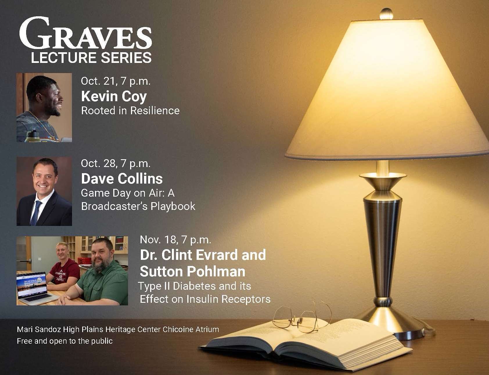 2025 Graves Lecture Series (courtesy Chadron State College)