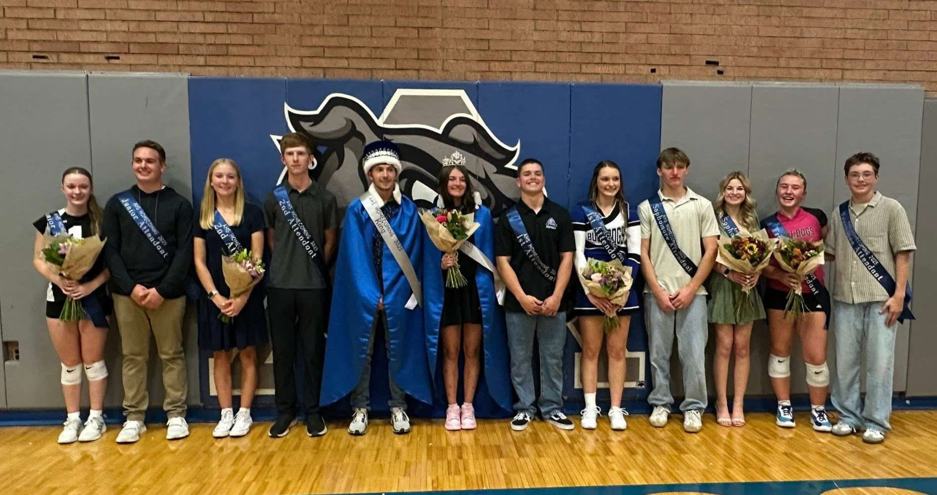 Picture order (left to right):  Kenley Jelinek, Tayte Palmer, Kinzie Bridge, Garrett Myers, Trevor Zurn, Alivia Osborn, Cole Stoike, Makenna Quick, Daniel Kaiser-Pfannenstiel, Tansey Hancock, Reese Armstrong, Canden Marsteller.